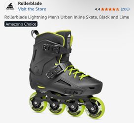 New Rollerblades men size 14