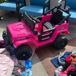 Pink Car $60 