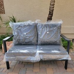 Home Decorators Outdoor Loveseat