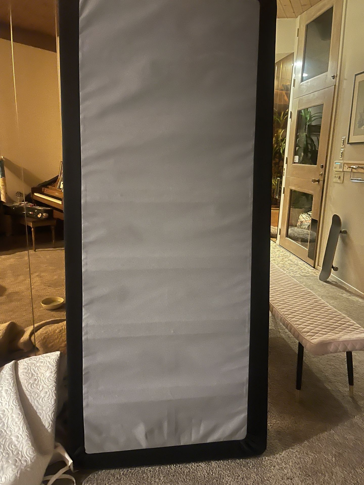 Cal King Box Springs and Tempurpedic Mattress