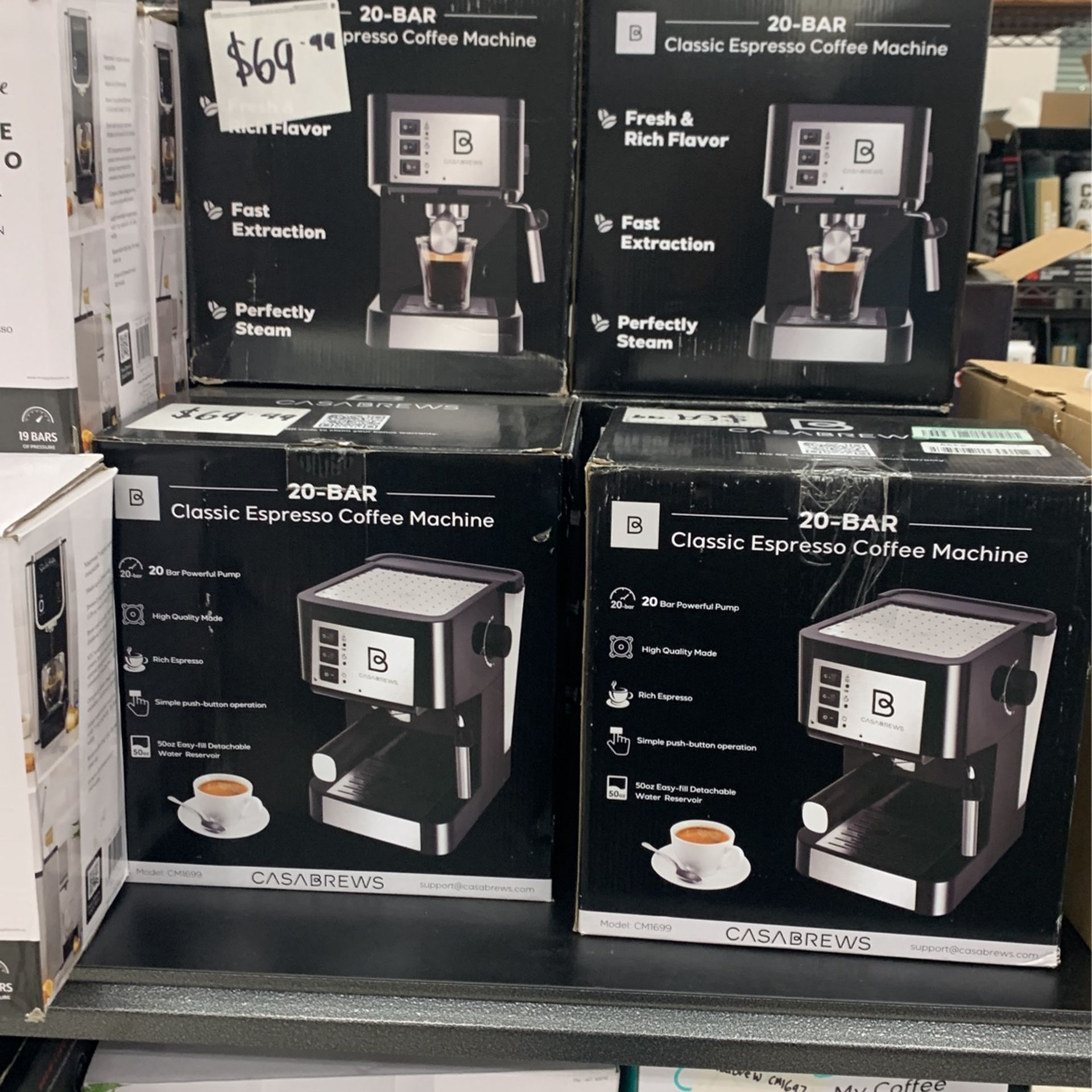 Casabrews Cassic Espresso Machine