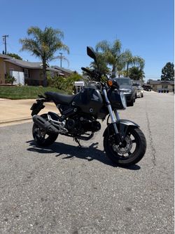 2022 Honda Grom 125cc