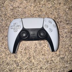 White PS5 Controller 