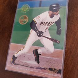 Pittsburgh Pirates '95 Topps Stadium Club Members Only Baseball Cards Lot 