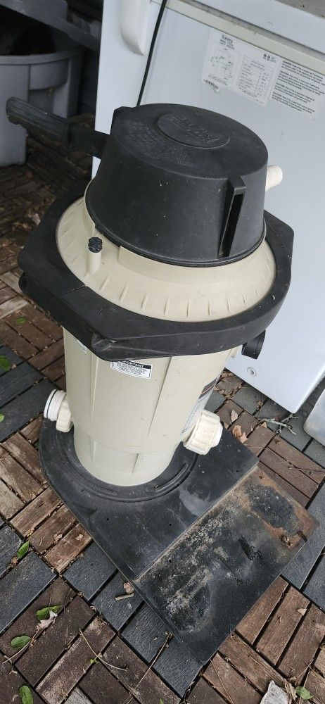 Pool Filter.
