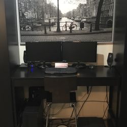 Bar Stool / Tall Chair -real Wood