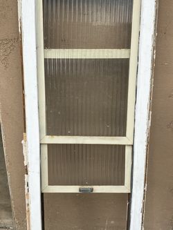 Window For Door Insert Adjustable