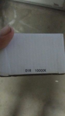 D1r 10000k deep blue headlights life warranty