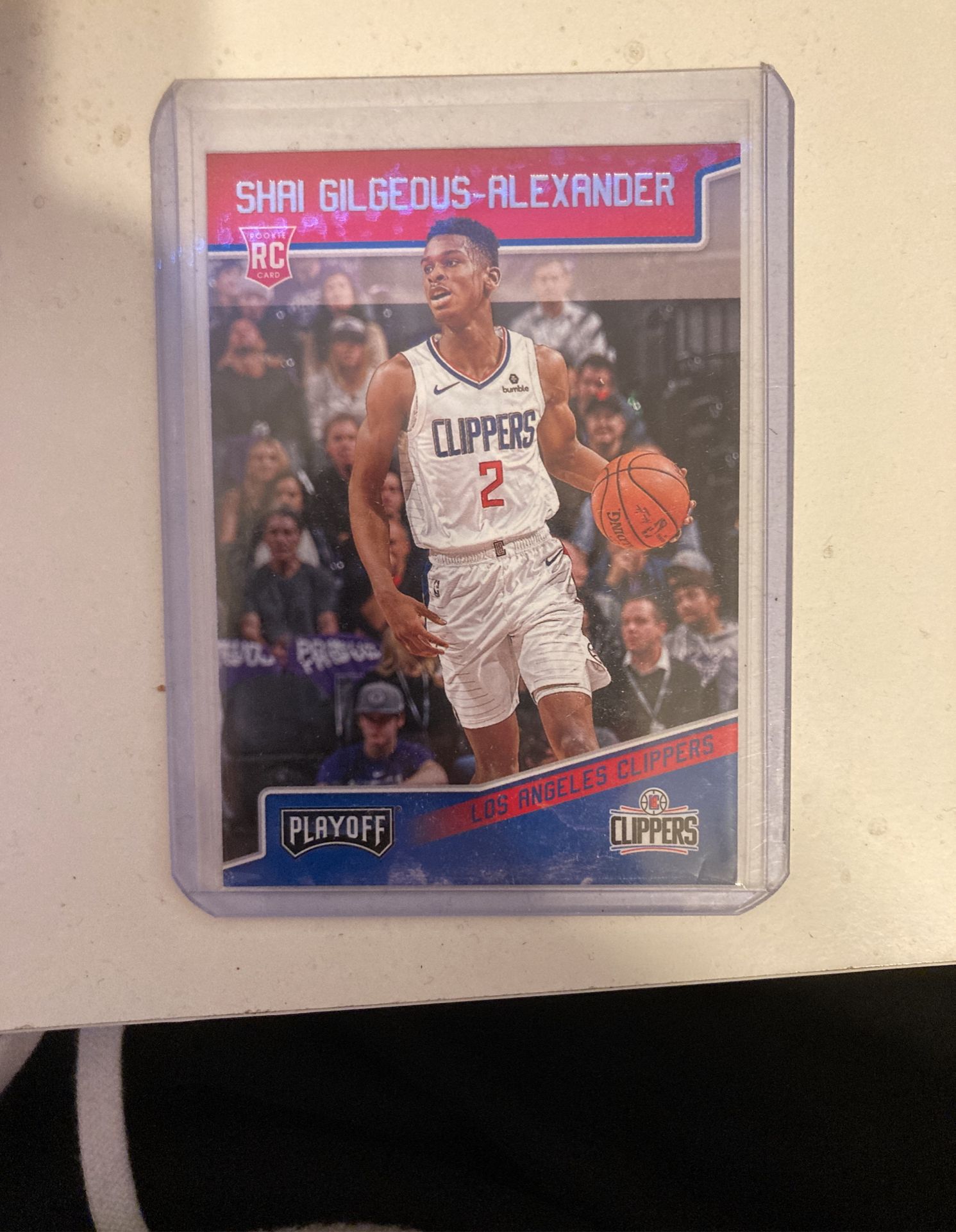 Shai Gilgeous Alexander Rookie Card
