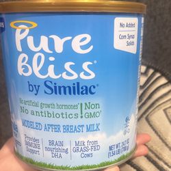 Pure Bliss Similac Formula