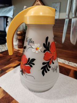Vintage Syrup Dispenser 