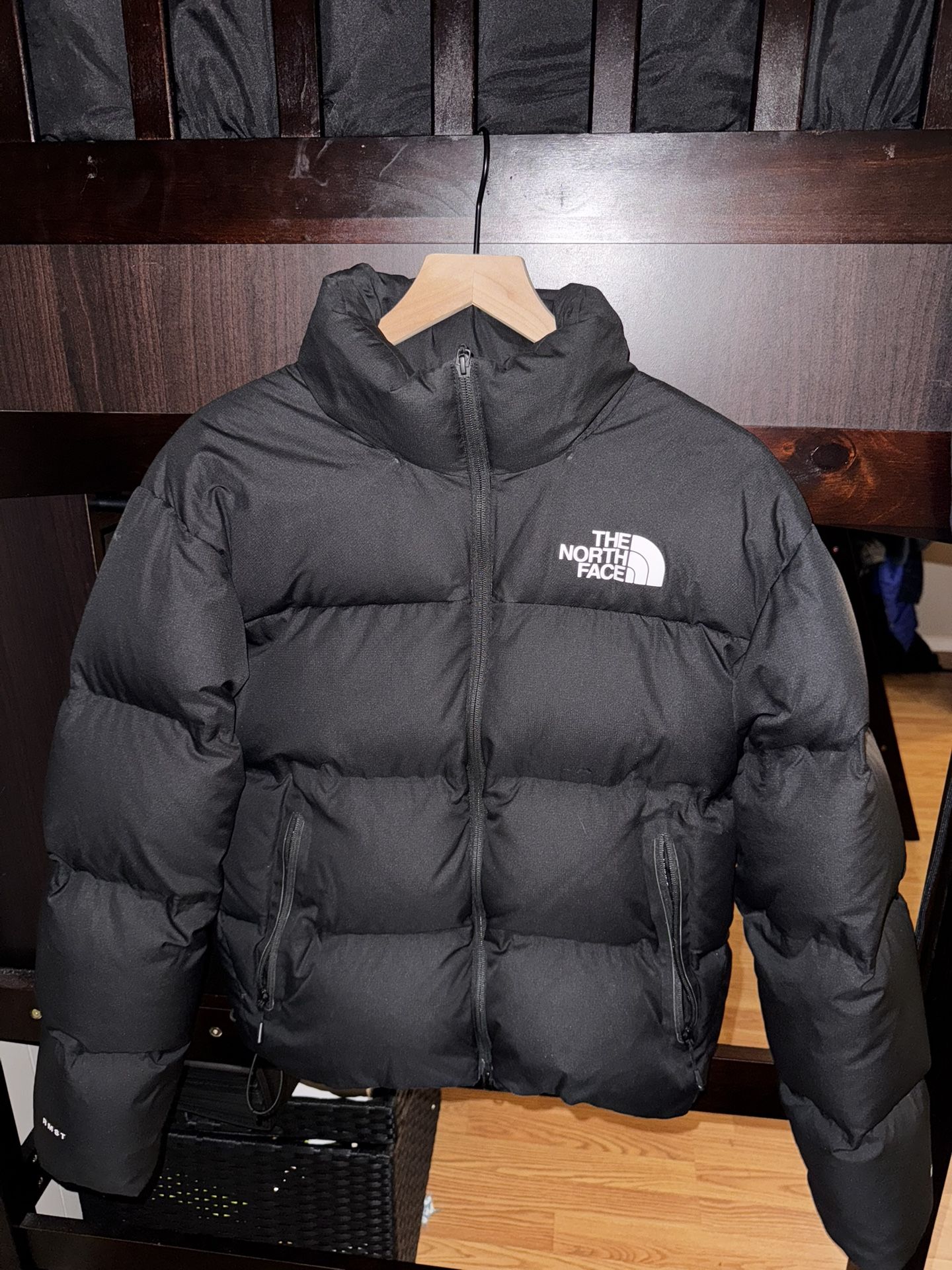 The North Face RMST Nuptse Jacket 'Black' Small.