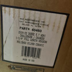 BBK Performance Headers