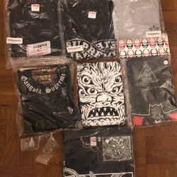 Unworn New Legit TEEs Sz M And L Supreme 