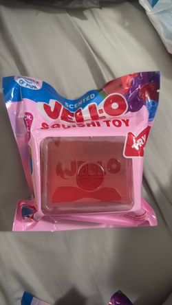 Jell-O Scented Squishi Toy