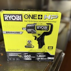 Ryobi 18 v (1/2) impact wrench