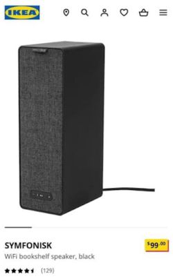 Ikea Symfonisk Bookshelf WiFi Speaker