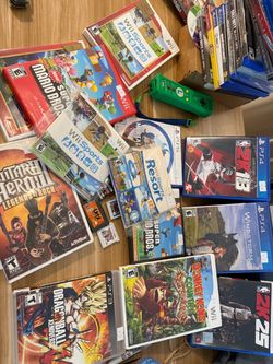 Video games and Accessories for sale