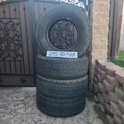 295. 70 R17 Tires