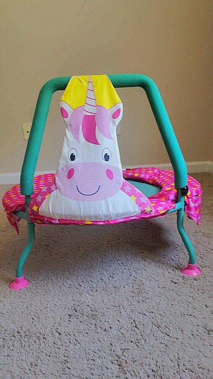 Galt Unicorn Trampoline - Toddler Girl's