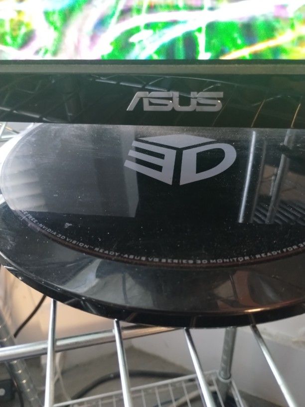 Asus Gaming Monitor Nvidia 3D Vision