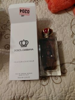 Dolce & Gabbana Q Eau de Parfum Intense 100ml Tester