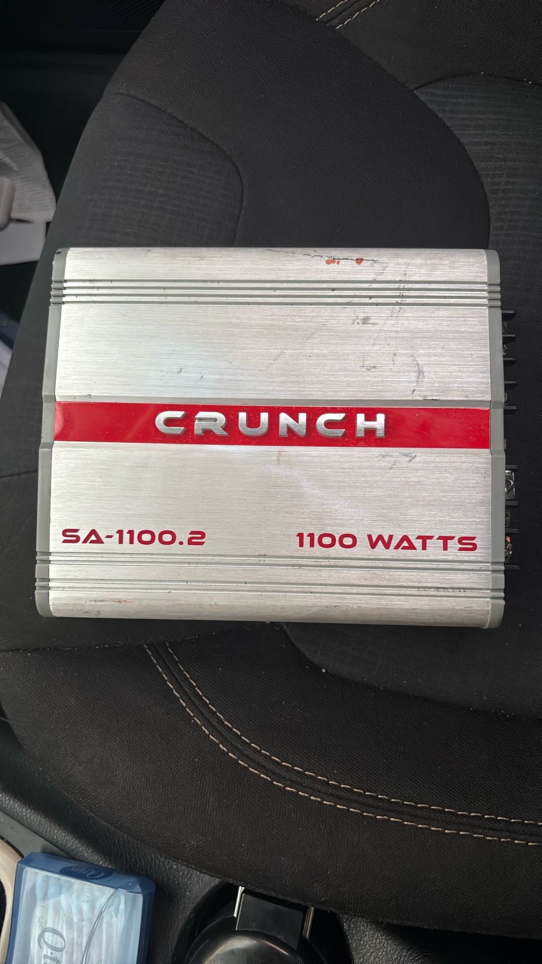 CRUNCH SA-1100.2 1100W Amp!!!