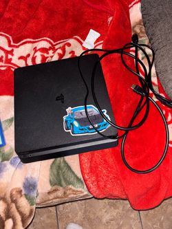 PS4 with games