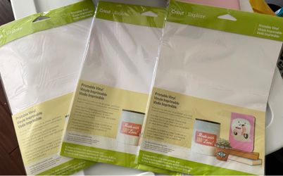 3 packs circuit printable vinyl
