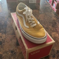 Yellow Vans 