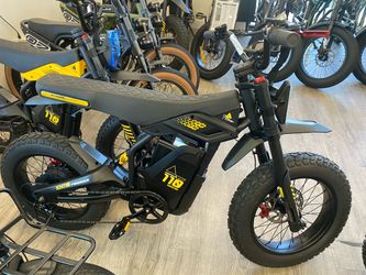 KN110 Fireman Pro 3000W/48V Electric Bike
