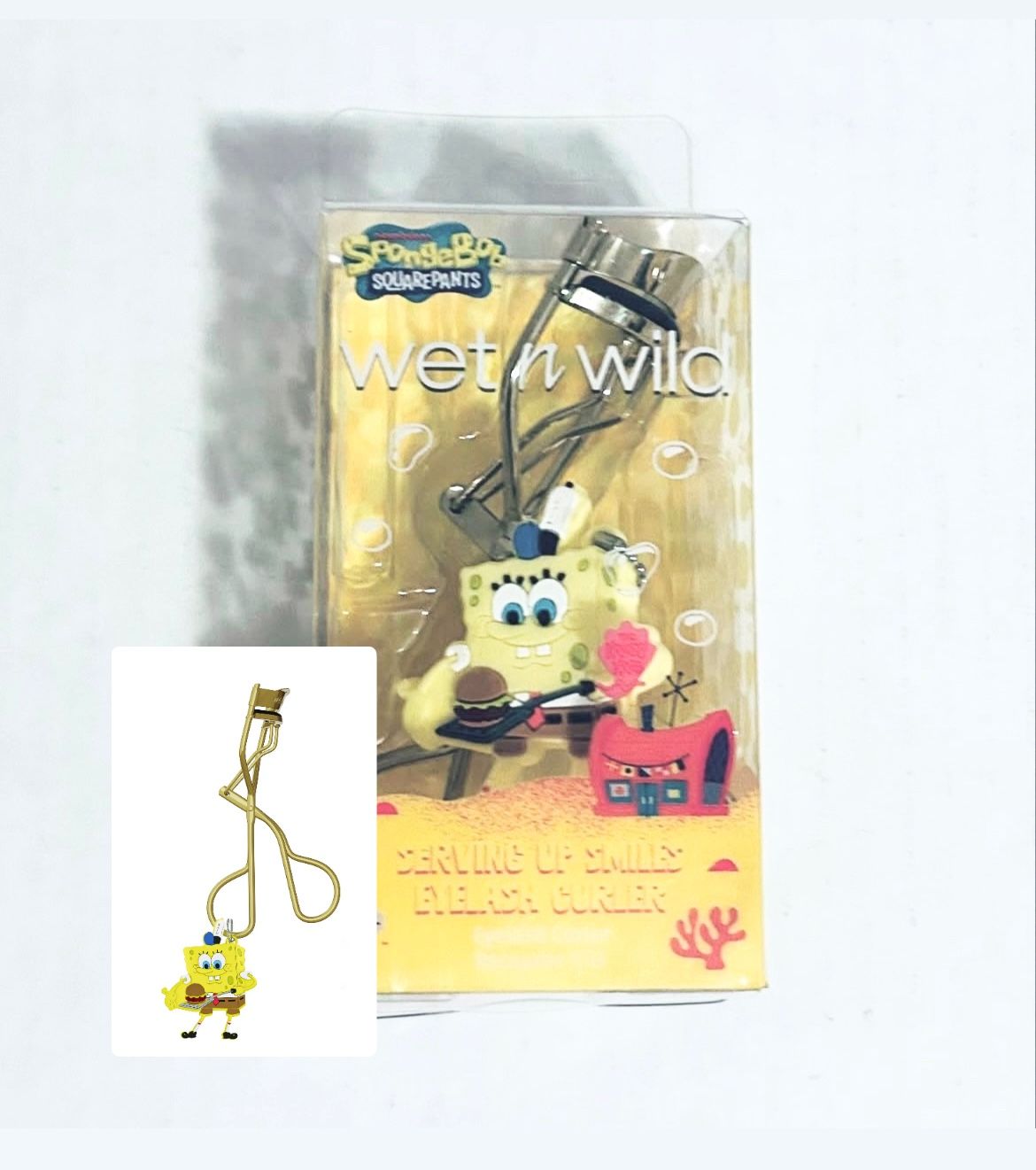 Wet n Wild SpongeBob Serving Up Smiles SpongeBob Eyelash Curler