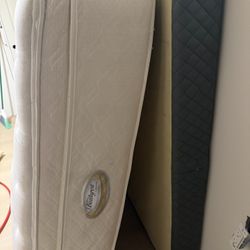 Queen Mattress And Box Spring