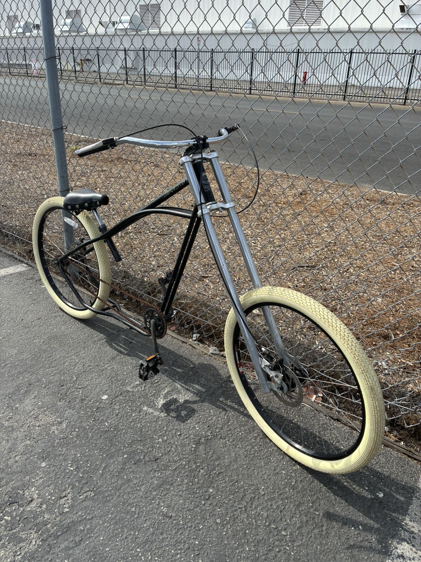 Nirve Deviate Rare Chopper Stretch Bike Cruiser