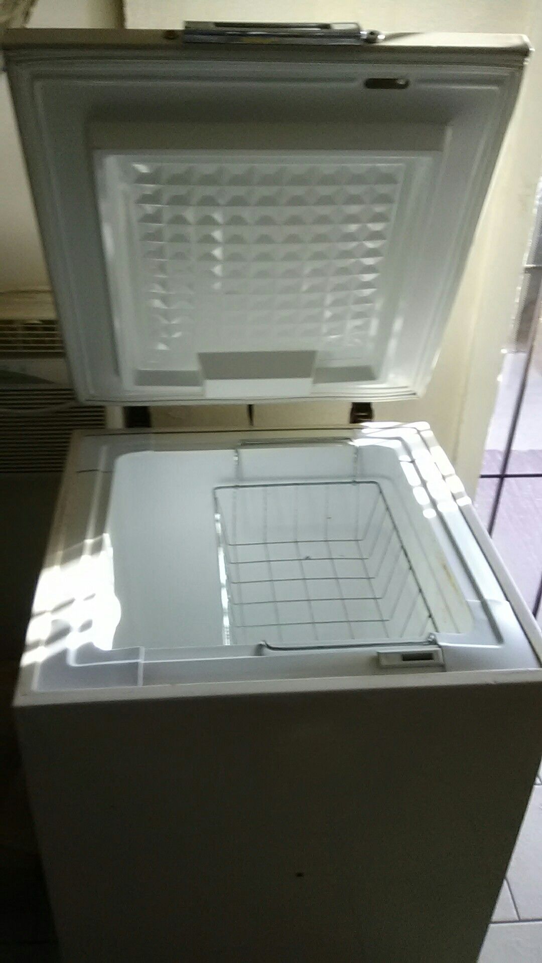 Small-size freezer good condition