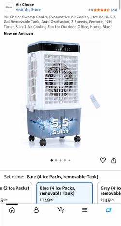Air Choice Evaporative Air Cooler