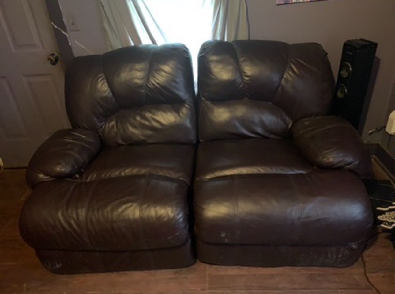 Leather Living room Set