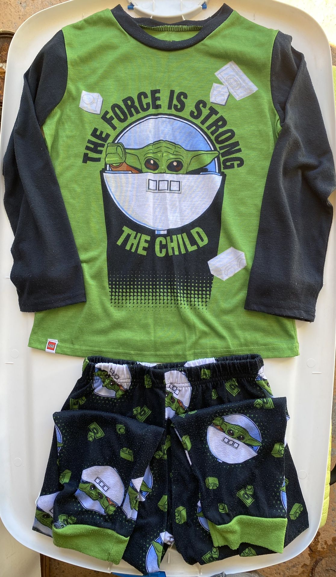 Kid’s Star Wars Grogu Pajamas 