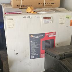 400,000 BTU gas heater. New