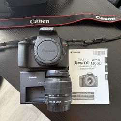 Canon EOS Rebel T6