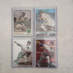 Vintage HOF Baseball Cards 