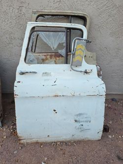 55-59 chevy truck passenger door