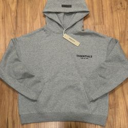 Essentials Fear Of God Gray Size Small