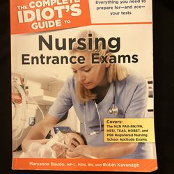  GUIDE TO Nursing Entrance Exams Book 