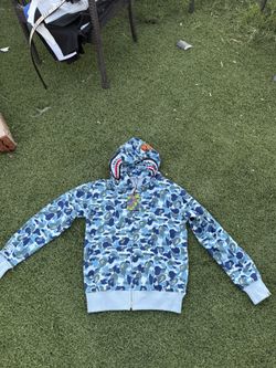 Bape Zip Up 