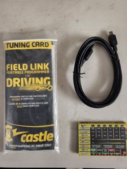 Castle Creations  Programming   Rc 