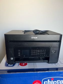 Epson WorkForce WF-2850 Wireless Printer (No Ink)