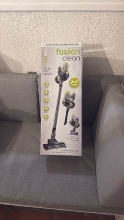 Ionvac Fusion Clean 3in1 Design 