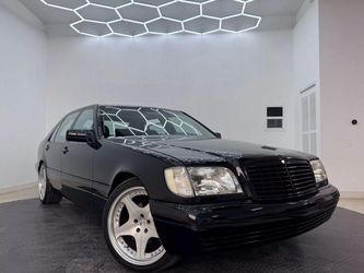 1997 Mercedes-Benz S 500