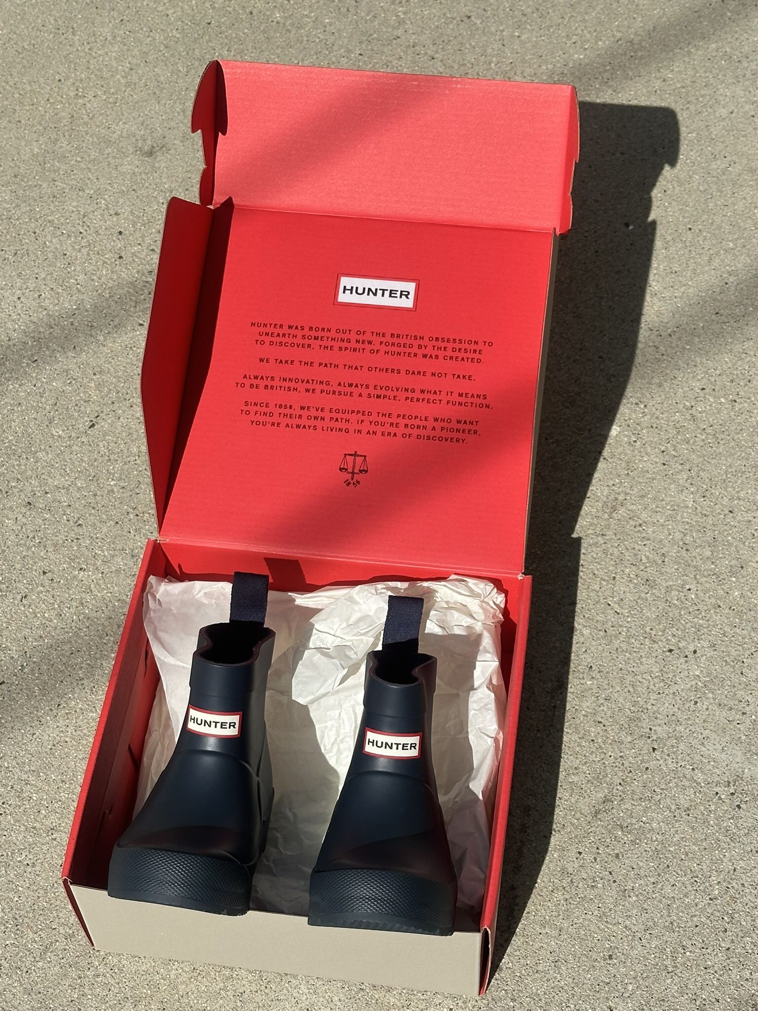 Hunter Kid’s Rain boot